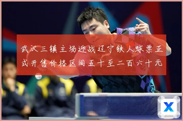 武汉三镇主场迎战辽宁铁人球票正式开售价格区间五十至二百六十元战术观察：最新赛事动态与深度分析